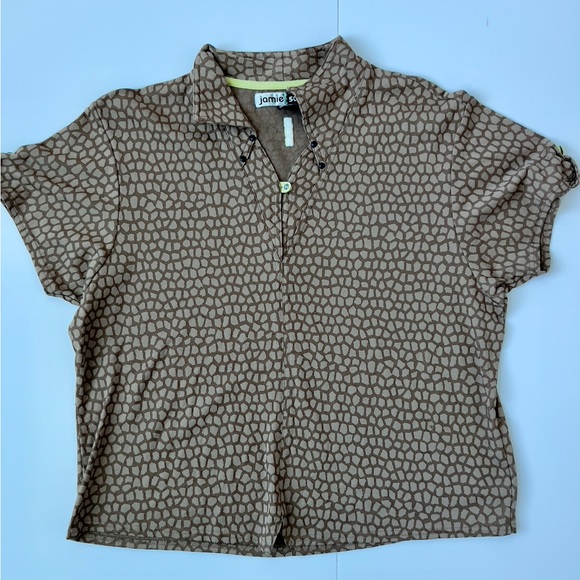 jamie sadock Tops - Jamie Sadock  Patterned Women's Top